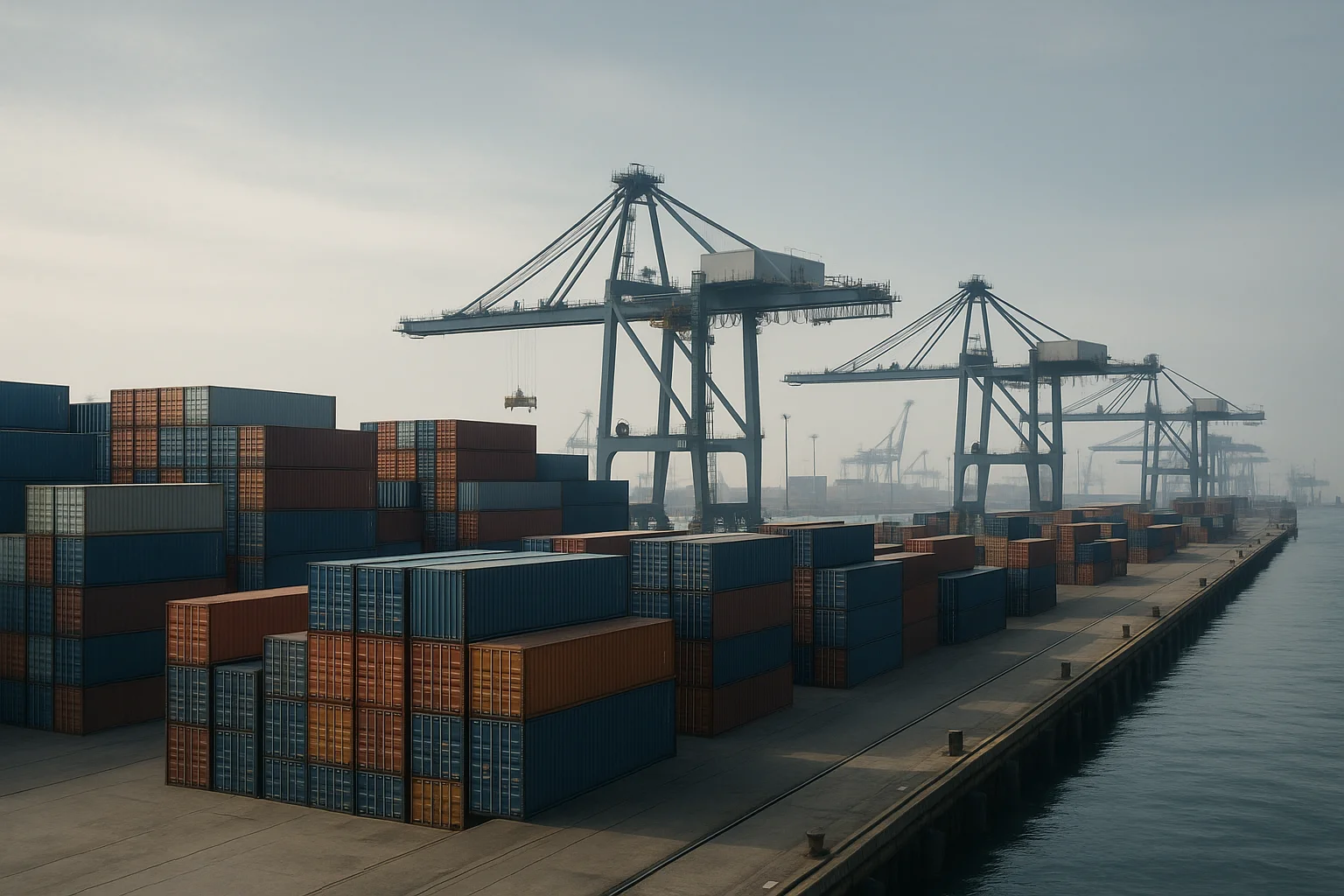 Formation recouvrement à l'export — port maritime et conteneurs