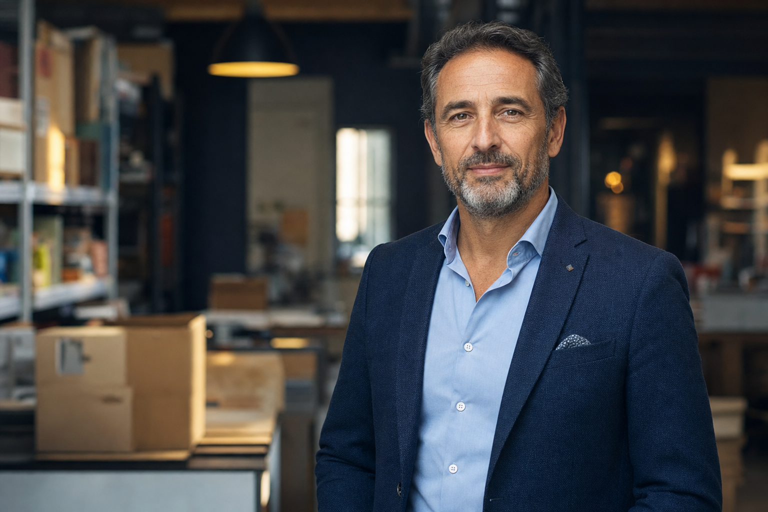 Dirigeant d'entreprise — illustration Chasseurs de Dettes